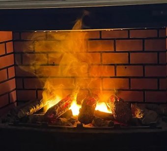 3D Парогенератор RM-1220 DC24V 500mA для электрокаминов RealFlame, разъем штекер 3,5 мм ANYSMART