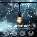 Гирлянда ANYSMART MFSLC18P, уличная, 15 м, 15 LED-ламп, IP44, белый