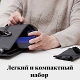 Реабилитационные перчатки ANYSMART тренажер для пальцев рук, левая и правая руки L