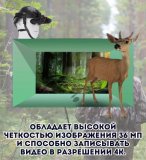 Тактический бинокль ночного видения с инфракрасным светодиодом до 300 м, ANYSMART, 8х