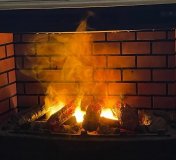 3D Парогенератор RM-1220 DC24V 500mA для электрокаминов RealFlame, разъем гнездо ANYSMART