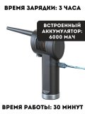 Беспроводная мощная воздуходувка для чистки ANYSMART