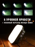 Мощный тактический фонарь ANYSMART аккумуляторный 8 Вт 140 LED