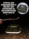 Мощный тактический фонарь ANYSMART аккумуляторный 8 Вт 140 LED