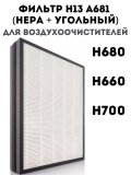 Фильтр H13 (HEPA + угольный) A681 ANYSMART для воздухоочистителей Boneco H680, H660, H700